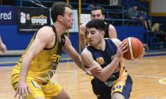 Foto de la galería: Nuevo triunfo auriazul en la Liga Provincial de Básquet