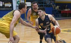 Foto de la galería: Nuevo triunfo auriazul en la Liga Provincial de Básquet