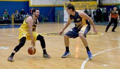Foto de la galería: Nuevo triunfo auriazul en la Liga Provincial de Básquet