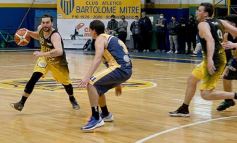 Foto de la galería: Nuevo triunfo auriazul en la Liga Provincial de Básquet