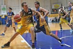 Foto de la galería: Nuevo triunfo auriazul en la Liga Provincial de Básquet