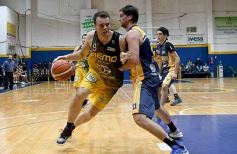 Foto de la galería: Nuevo triunfo auriazul en la Liga Provincial de Básquet