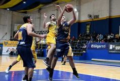 Foto de la galería: Nuevo triunfo auriazul en la Liga Provincial de Básquet