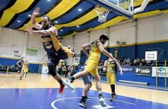 Foto de la galería: Nuevo triunfo auriazul en la Liga Provincial de Básquet