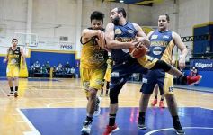 Foto de la galería: Nuevo triunfo auriazul en la Liga Provincial de Básquet
