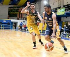 Foto de la galería: Nuevo triunfo auriazul en la Liga Provincial de Básquet