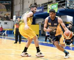 Foto de la galería: Nuevo triunfo auriazul en la Liga Provincial de Básquet