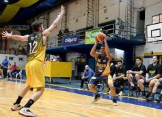 Foto de la galería: Nuevo triunfo auriazul en la Liga Provincial de Básquet
