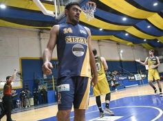 Foto de la galería: Nuevo triunfo auriazul en la Liga Provincial de Básquet