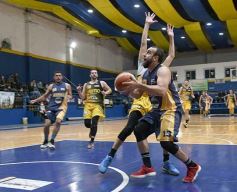 Foto de la galería: Nuevo triunfo auriazul en la Liga Provincial de Básquet