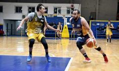 Foto de la galería: Nuevo triunfo auriazul en la Liga Provincial de Básquet