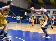 Foto de la galería: Nuevo triunfo auriazul en la Liga Provincial de Básquet