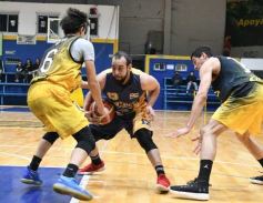 Foto de la galería: Nuevo triunfo auriazul en la Liga Provincial de Básquet