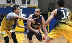 Foto de la galería: Nuevo triunfo auriazul en la Liga Provincial de Básquet