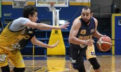 Foto de la galería: Nuevo triunfo auriazul en la Liga Provincial de Básquet