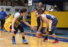 Foto de la galería: Nuevo triunfo auriazul en la Liga Provincial de Básquet
