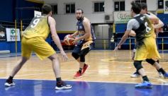 Foto de la galería: Nuevo triunfo auriazul en la Liga Provincial de Básquet