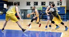 Foto de la galería: Nuevo triunfo auriazul en la Liga Provincial de Básquet