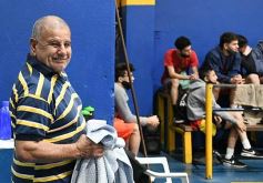 Foto de la galería: Nuevo triunfo auriazul en la Liga Provincial de Básquet