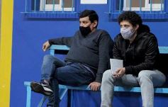 Foto de la galería: Nuevo triunfo auriazul en la Liga Provincial de Básquet