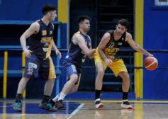 Foto de la galería: Nuevo triunfo auriazul en la Liga Provincial de Básquet