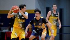 Foto de la galería: Nuevo triunfo auriazul en la Liga Provincial de Básquet