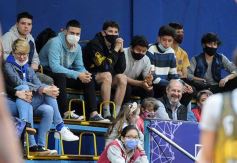 Foto de la galería: Nuevo triunfo auriazul en la Liga Provincial de Básquet