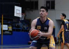 Foto de la galería: Nuevo triunfo auriazul en la Liga Provincial de Básquet