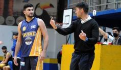 Foto de la galería: Nuevo triunfo auriazul en la Liga Provincial de Básquet