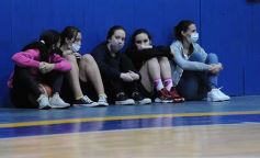 Foto de la galería: Nuevo triunfo auriazul en la Liga Provincial de Básquet