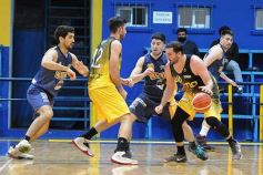 Foto de la galería: Nuevo triunfo auriazul en la Liga Provincial de Básquet