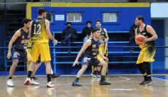 Foto de la galería: Nuevo triunfo auriazul en la Liga Provincial de Básquet