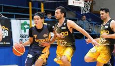 Foto de la galería: Nuevo triunfo auriazul en la Liga Provincial de Básquet