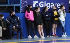 Foto de la galería: Nuevo triunfo auriazul en la Liga Provincial de Básquet
