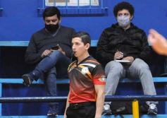 Foto de la galería: Nuevo triunfo auriazul en la Liga Provincial de Básquet