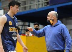 Foto de la galería: Nuevo triunfo auriazul en la Liga Provincial de Básquet