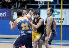 Foto de la galería: Nuevo triunfo auriazul en la Liga Provincial de Básquet