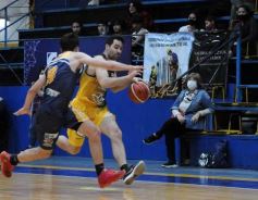 Foto de la galería: Nuevo triunfo auriazul en la Liga Provincial de Básquet