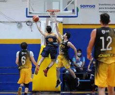 Foto de la galería: Nuevo triunfo auriazul en la Liga Provincial de Básquet