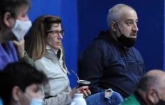 Foto de la galería: Nuevo triunfo auriazul en la Liga Provincial de Básquet