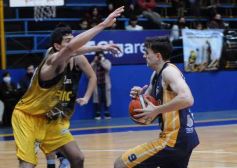 Foto de la galería: Nuevo triunfo auriazul en la Liga Provincial de Básquet