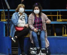 Foto de la galería: Nuevo triunfo auriazul en la Liga Provincial de Básquet