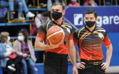 Foto de la galería: Nuevo triunfo auriazul en la Liga Provincial de Básquet