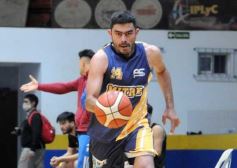 Foto de la galería: Nuevo triunfo auriazul en la Liga Provincial de Básquet