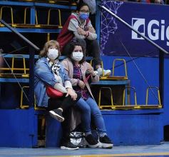 Foto de la galería: Nuevo triunfo auriazul en la Liga Provincial de Básquet