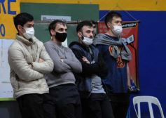 Foto de la galería: Nuevo triunfo auriazul en la Liga Provincial de Básquet