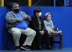 Foto de la galería: Nuevo triunfo auriazul en la Liga Provincial de Básquet