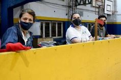 Foto de la galería: Nuevo triunfo auriazul en la Liga Provincial de Básquet