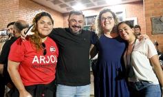 Foto de la galería: Compromiso y acompañamiento ciudadado en la jornada electoral en Posadas