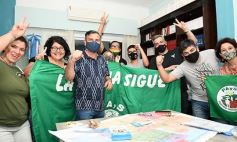 Foto de la galería: Compromiso y acompañamiento ciudadado en la jornada electoral en Posadas